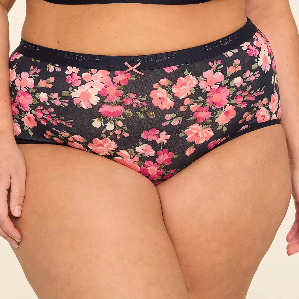 3 CACIQUE WOMEN'S PLUS COTTON FULL BRIEF SIZE 14-16 - Picture 4 of 7